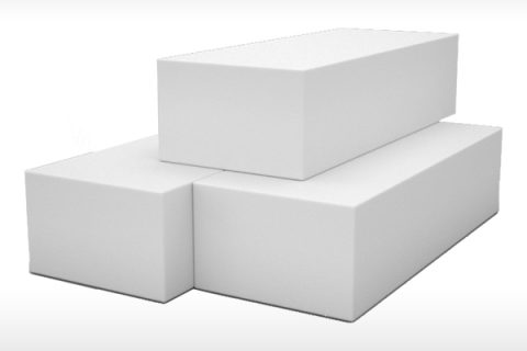 Blocos de EPS (Isopor®) – 100% Poliestireno Virgem